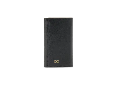 Salvatore Ferragamo Key Case Men "Black"