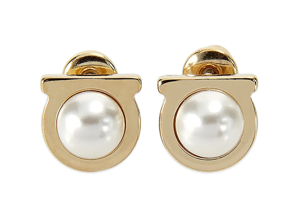 Salvatore Ferragamo Earrings Women "Gold"