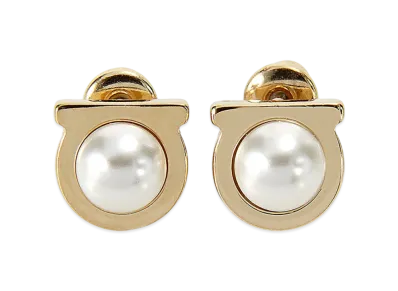 Salvatore Ferragamo Earrings Women "Gold"