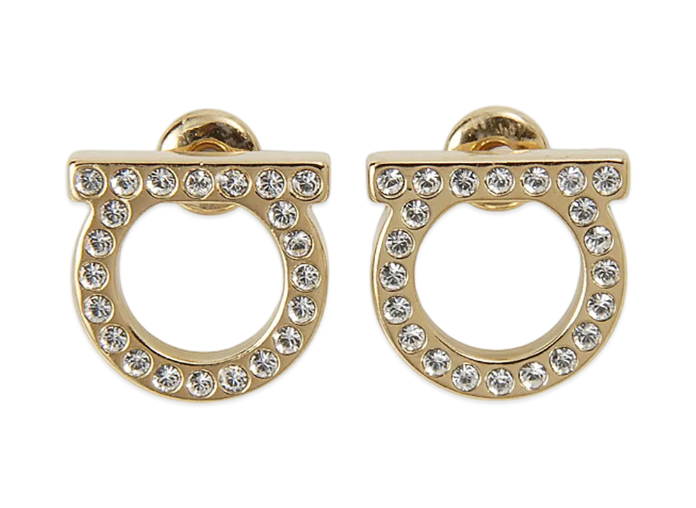 Salvatore Ferragamo Earrings Women "Gold"