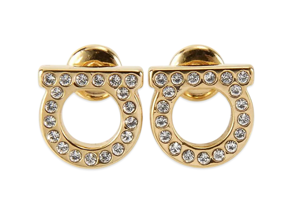 Salvatore Ferragamo Earrings Women Gancini Icon Motif "Gold"