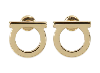 Salvatore Ferragamo Earrings Women "Gold"