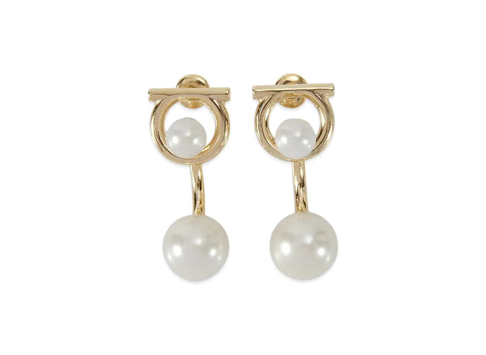Salvatore Ferragamo Earrings Women "Gold"