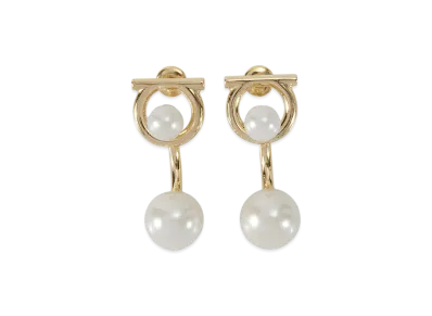 Salvatore Ferragamo Earrings Women "Gold"