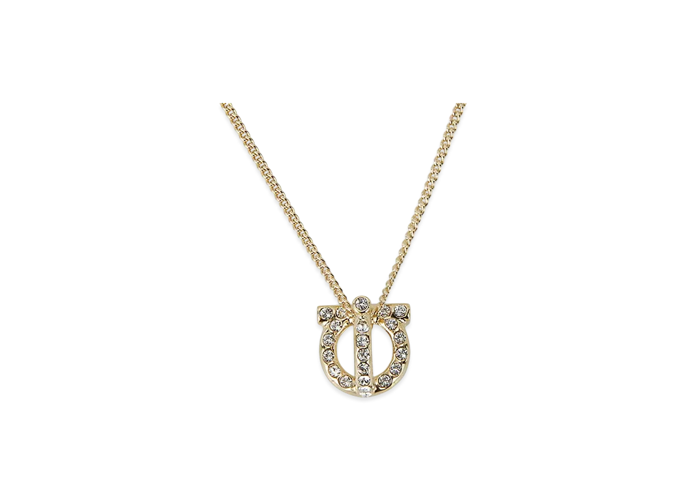 Salatore Salvatore Ferragamo Necklace Women Gancini "Gold"