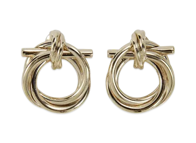 Salvatore Ferragamo Earrings Women "Gold"