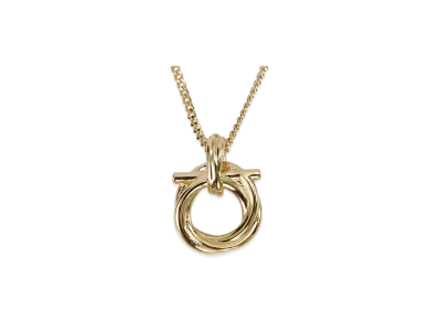 Salvatore Ferragamo Necklace Women's Accessories "Gold"