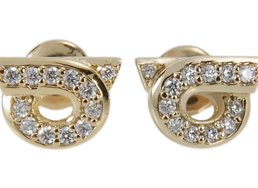 Salvatore Ferragamo Earrings Women "Gold"