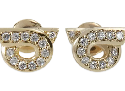 Salvatore Ferragamo Earrings Women "Gold"