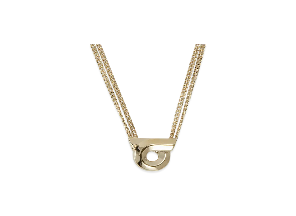Salvatore Ferragamo Necklace Women "Gold"