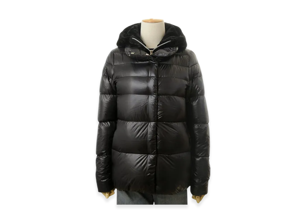HERNO Down Jacket Women's Resort Ultra Light "Black"