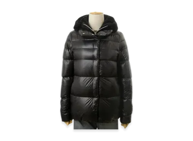 HERNO Down Jacket Women's Resort Ultra Light "Black"