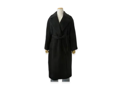 Max Mara Coat Women's Tempera "Black"