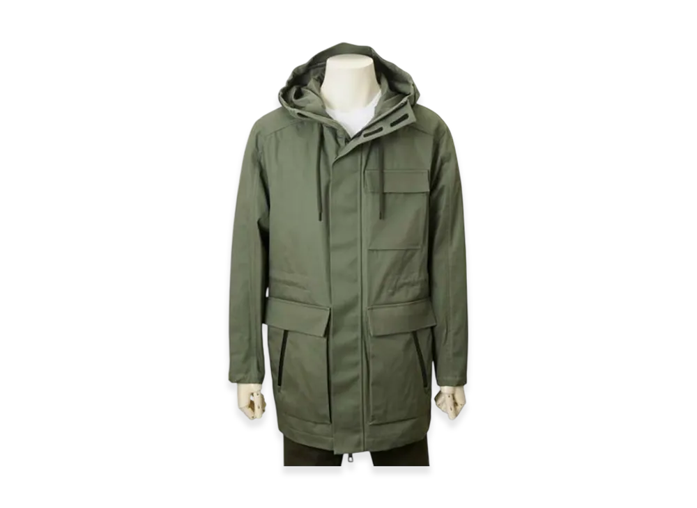 TATRAS Hooded Coat Men's Military Coat "Khaki"