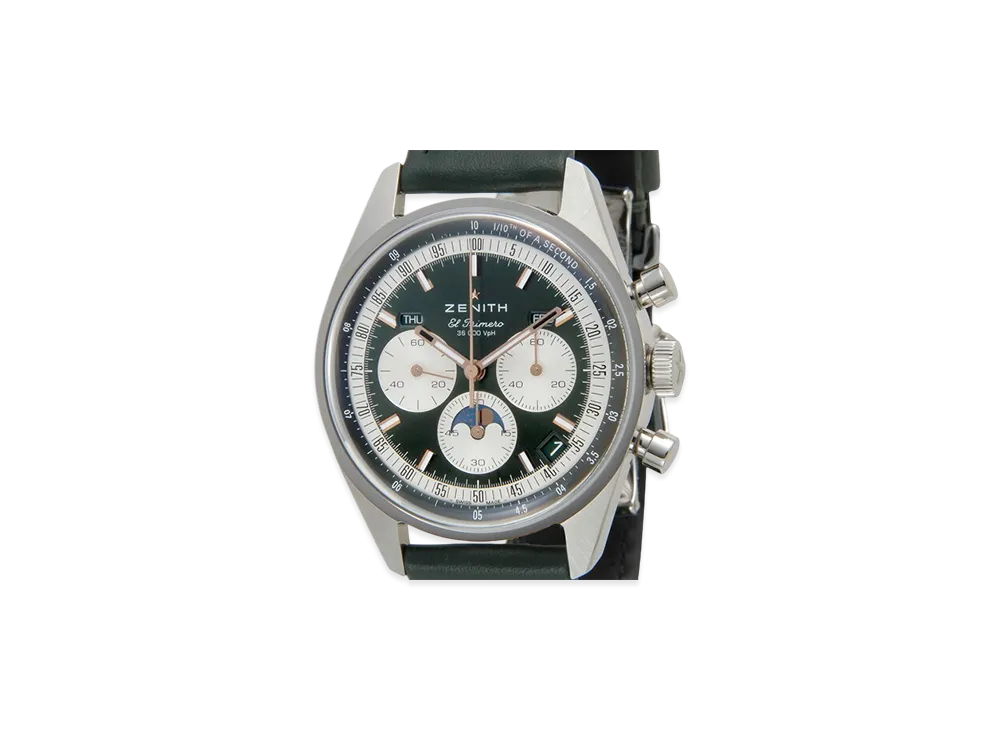 ZENITH Chronomaster Original Triple Calendar Men's