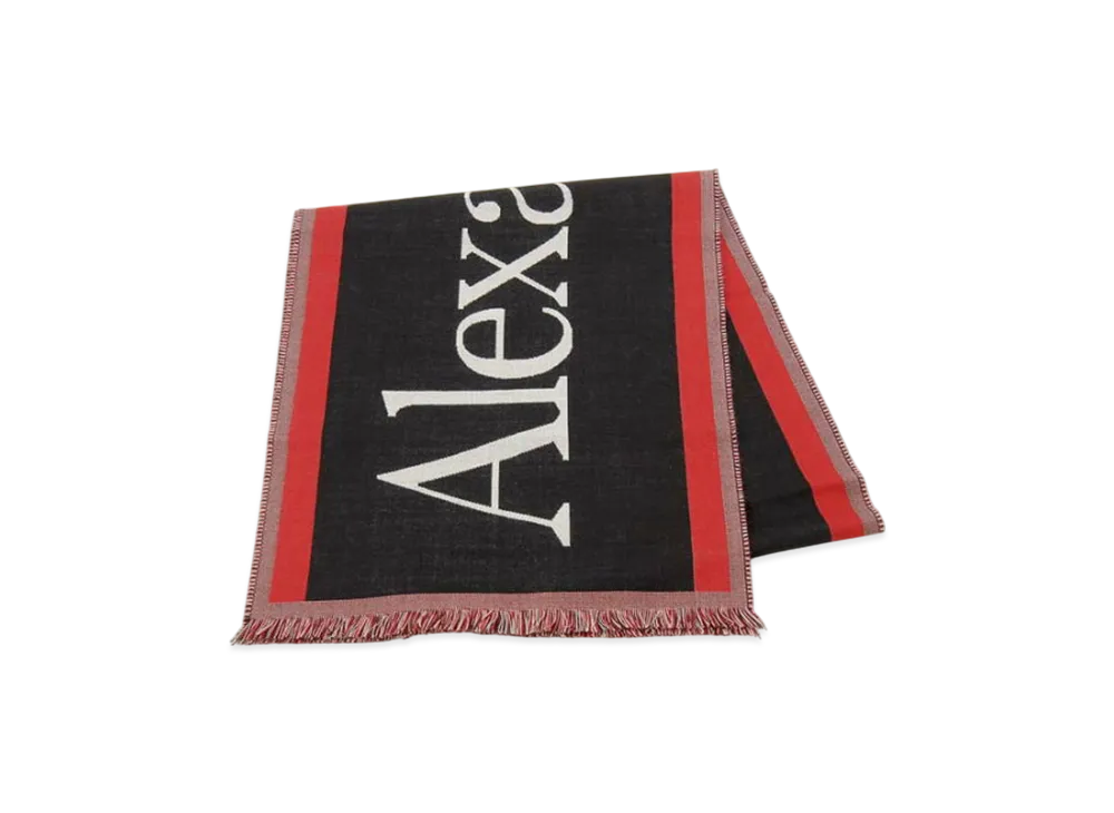 Alexander McQUEEN Scarf "Black"