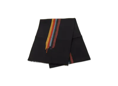 Paul Smith Scarf Men's Wool Scarf "Black"