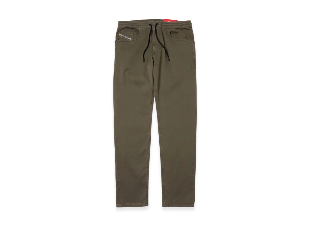 DIESEL Cargo Pants 2030 D Krooley Jog Jeans Men "Khaki"