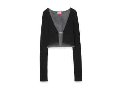 DIESEL Cardigan M Latina Women "Black"