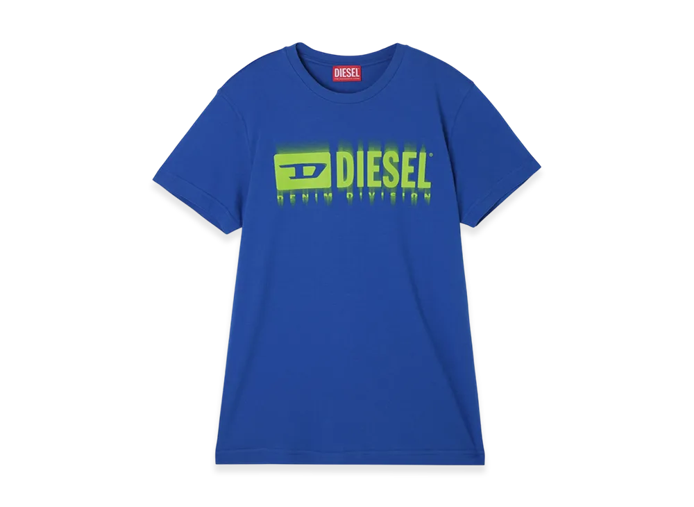 DIESEL Crew Neck Shirt Tdiegorl6 Women "Blue"