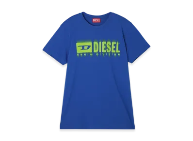 DIESEL Crew Neck Shirt Tdiegorl6 Women "Blue"