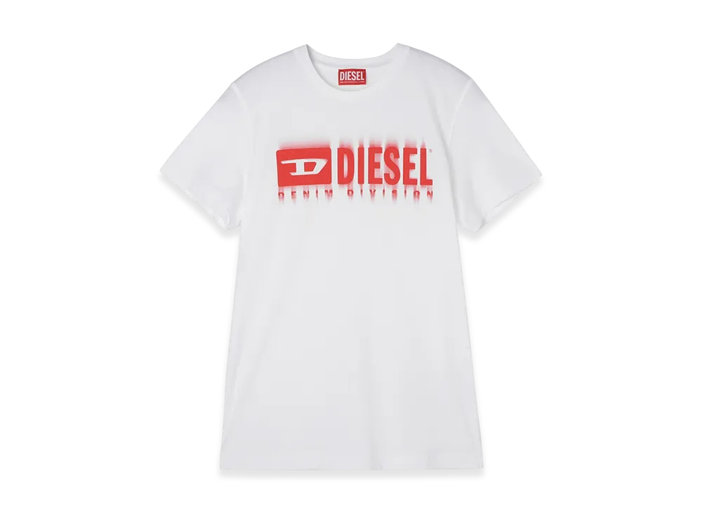 DIESEL Crew Neck Shirt Tdiegorl6 Women "White"