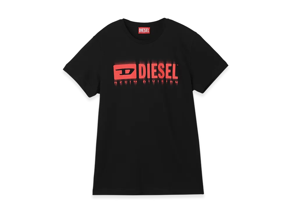 DIESEL Crew Neck Shirt Tdiegorl6 Women "Black"