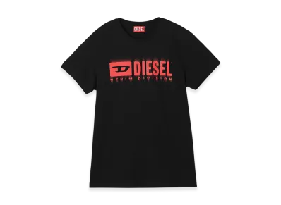 DIESEL Crew Neck Shirt Tdiegorl6 Women "Black"