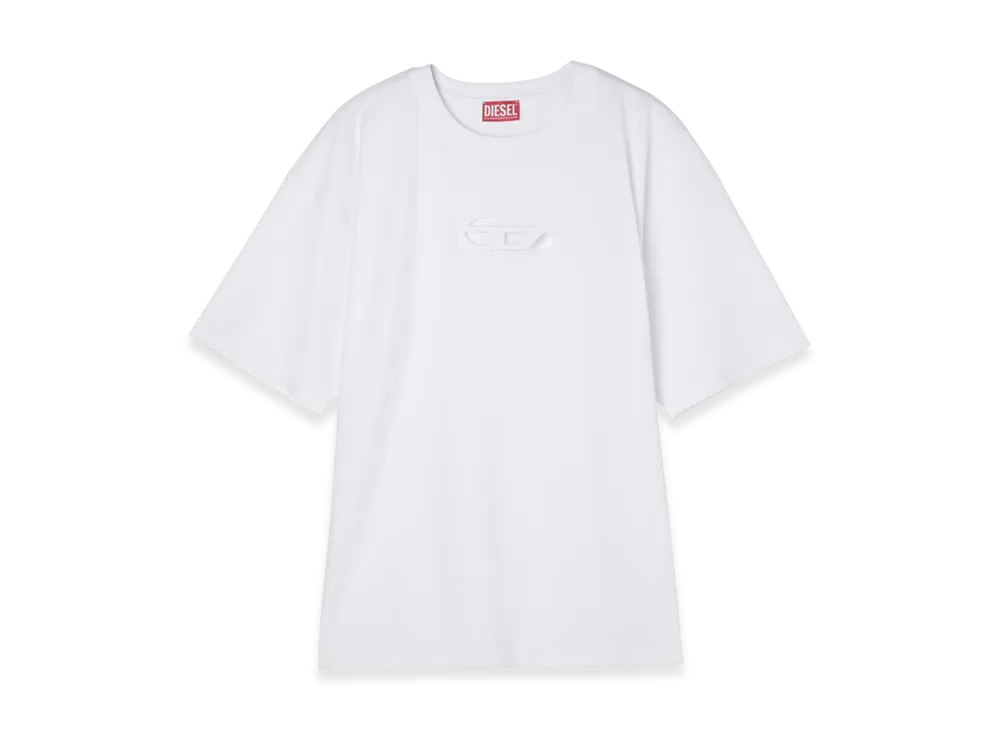 DIESEL Crew Neck Shirt T Boxt Od "White"