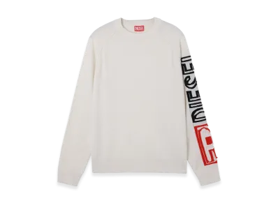DIESEL Crew Neck Knit K Saria A Men "White"