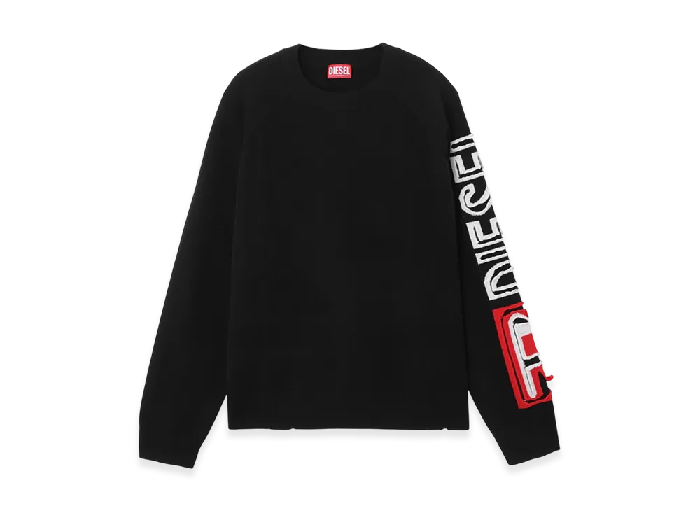 DIESEL Crew Neck Knit K Saria A Men "Black"