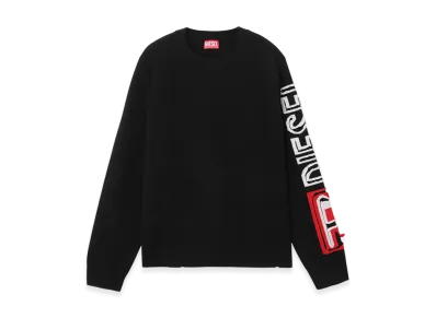 DIESEL Crew Neck Knit K Saria A Men "Black"