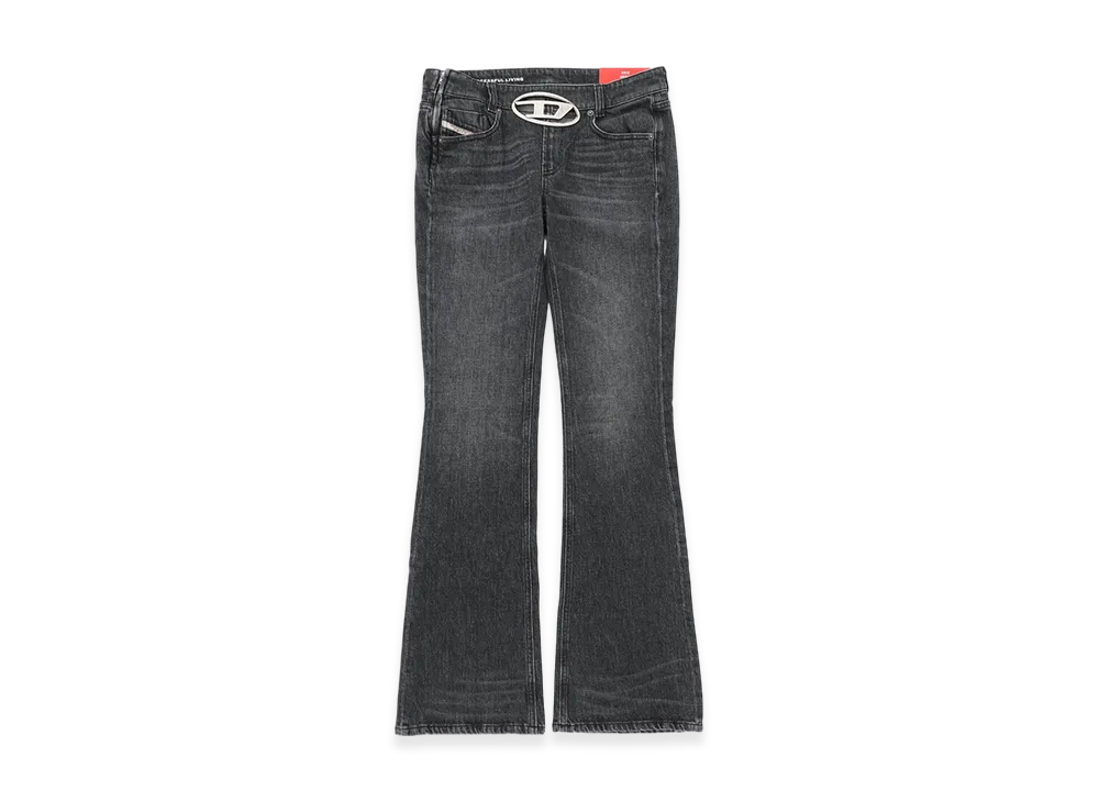 DIESEL Zip Fly Jeans 1969 D Ebbey 0Ckah Women "Black/Darkgrey"