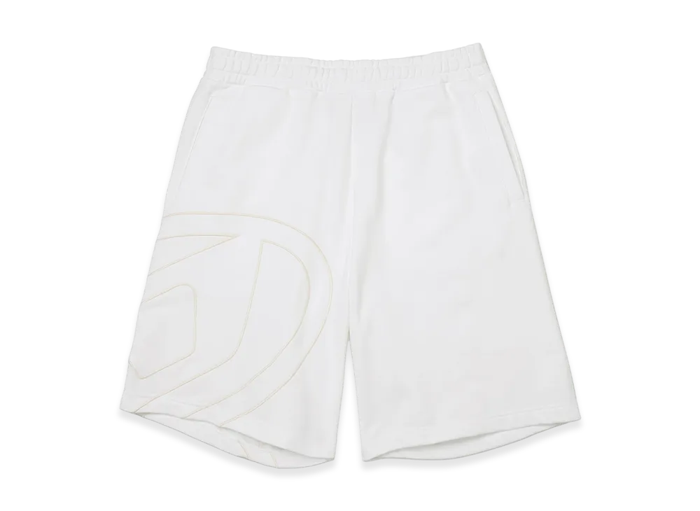 DIESEL Shorts P Crow Megoval Men "Offwhite"