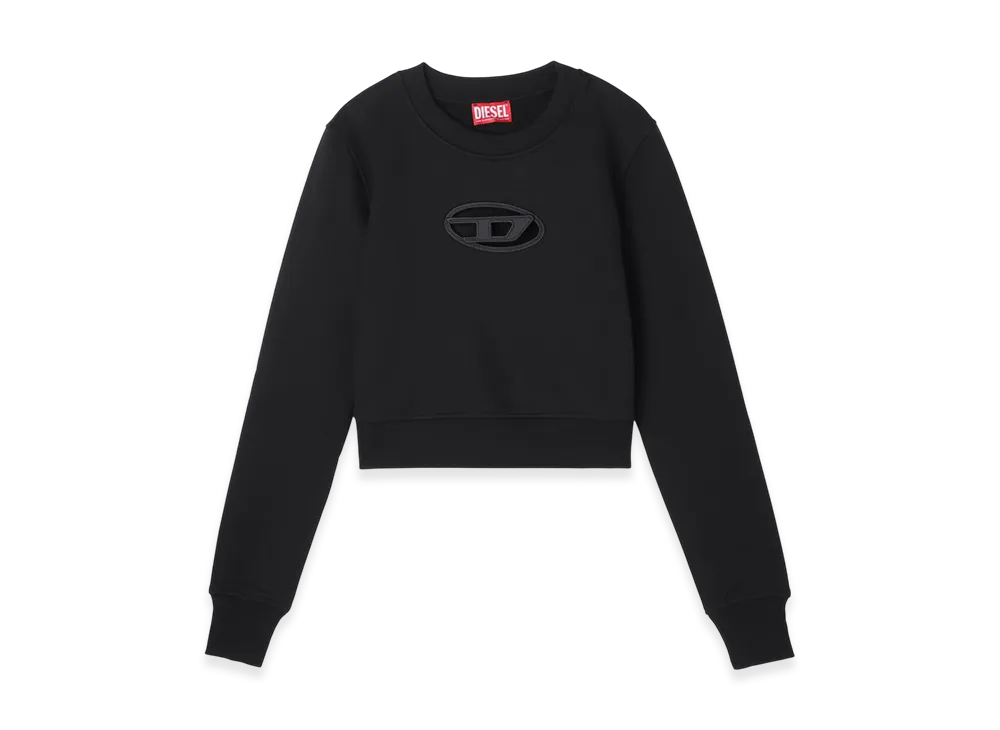 DIESEL Sweatshirt F Slimmy Od A09931 0Grac Women "Black"