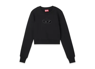 DIESEL Sweatshirt F Slimmy Od A09931 0Grac Women "Black"