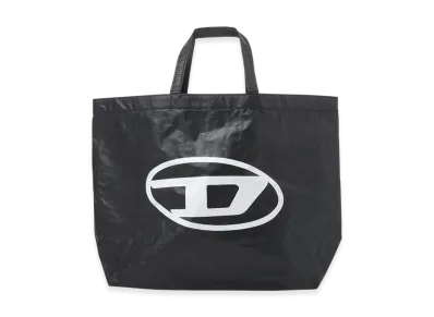 DIESEL Tote Bag Written Women "Black"