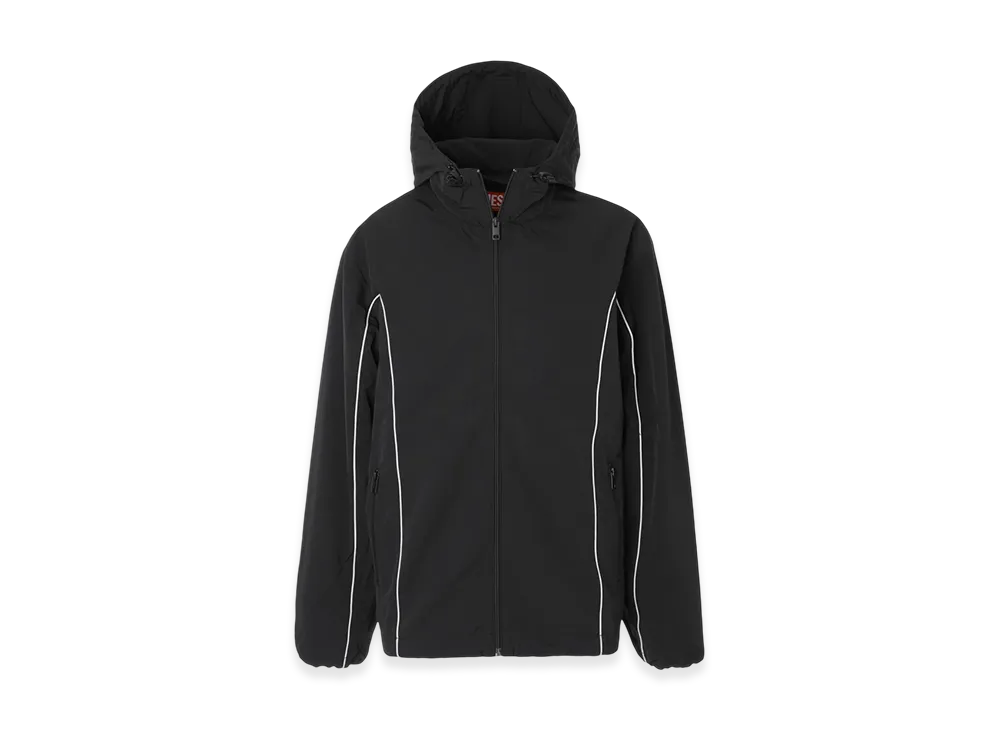 DIESEL Hooded Blouson J Hivessin Men "Black"
