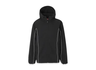 DIESEL Hooded Blouson J Hivessin Men "Black"