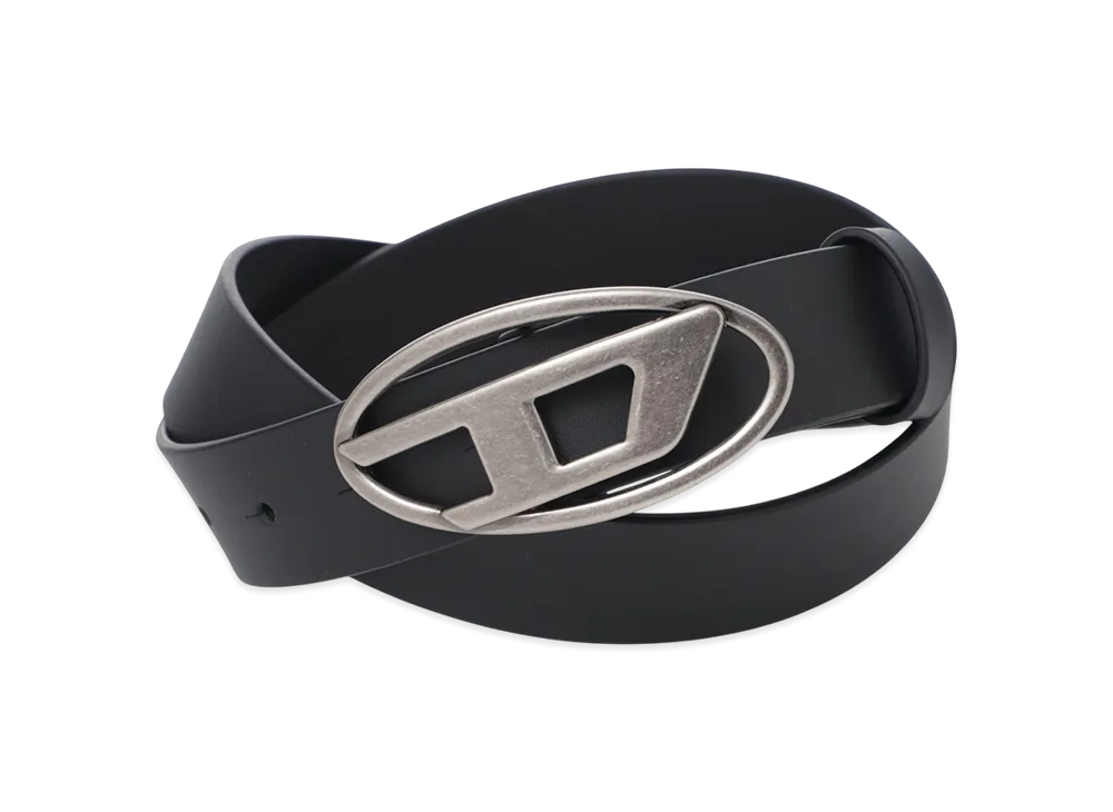 DIESEL Belt B 1Dr Oval D Women "Black"