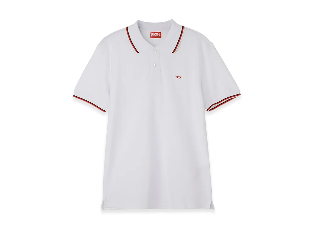 DIESEL Polo Shirt Men "White"