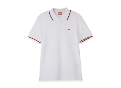 DIESEL Polo Shirt Men "White"