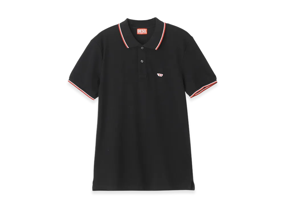 DIESEL Polo Shirt Men "Black"