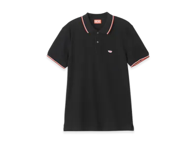 DIESEL Polo Shirt Men "Black"