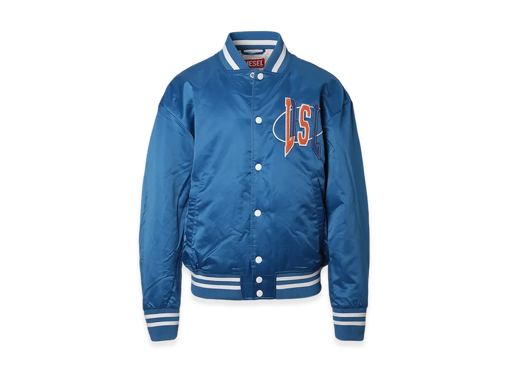 DIESEL Bomber Jacket J Start Men "Blue"
