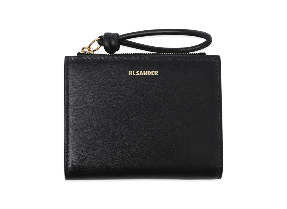 Jil Sander Bifold Wallet GIRO "Black"