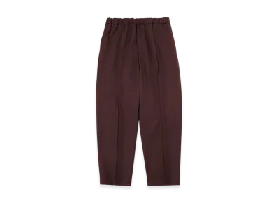 Jil Sander Easy Pants TROUSER D "Darkbrown"