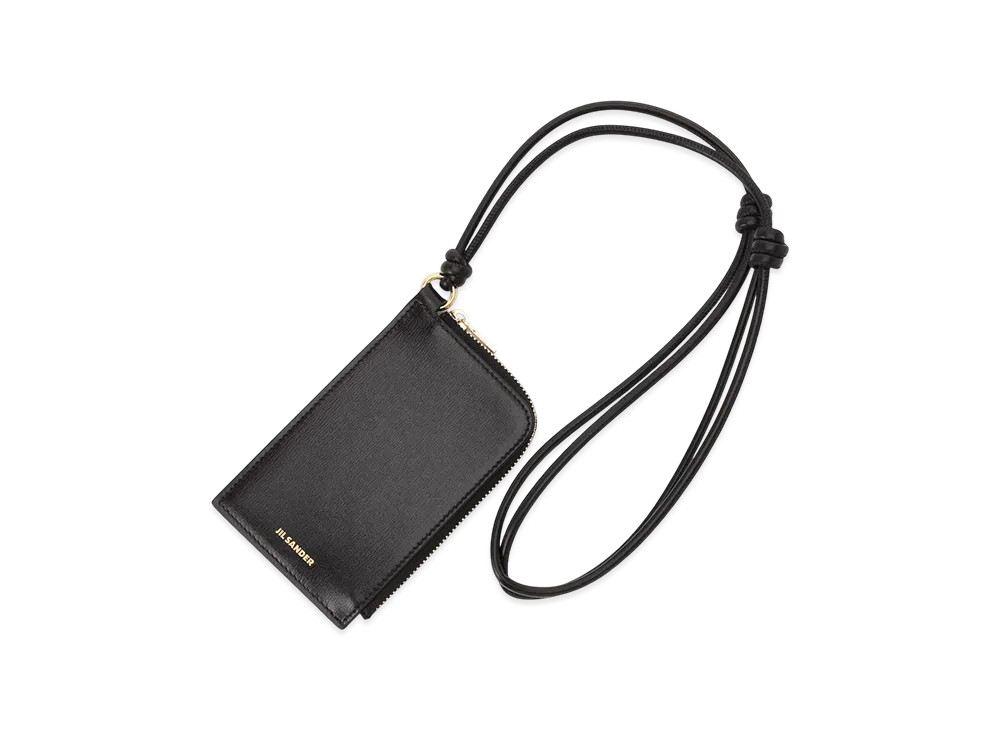 Jil Sander Card Case "Black"