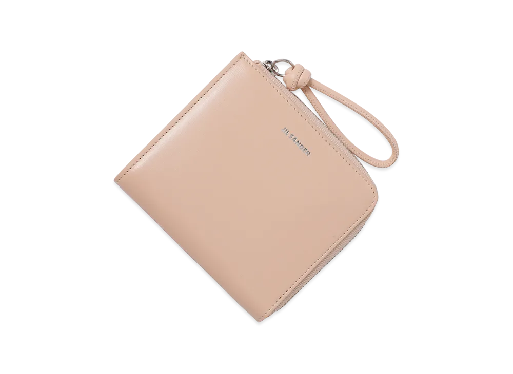 Jil Sander Card Case "Rose"
