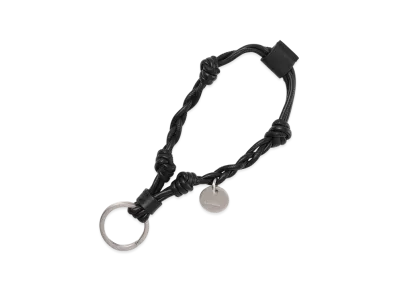 Jil Sander Tangle Keyring "Black"